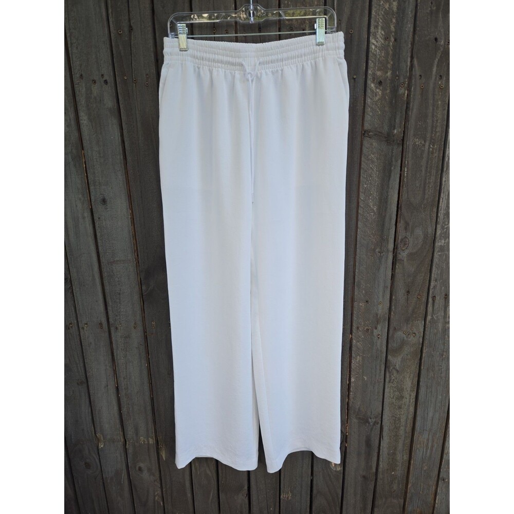 Aritzia Wilfred Relaxed Wide Leg Pants  Women's Size M